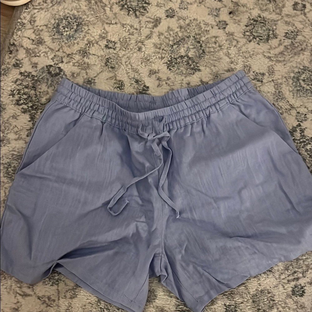 Light Blue Women's Shorts